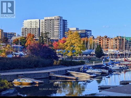 B0501 - 133 Bronte Road, Oakville, ON - Outdoor With View