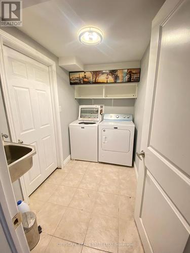 Bsmt A - 135 Bonham Bsmt Boulevard, Mississauga, ON - Indoor Photo Showing Laundry Room