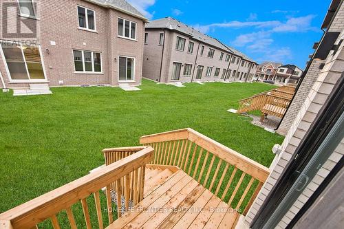 3035 Bramall Gardens, Oakville, ON - Outdoor With Deck Patio Veranda With Exterior