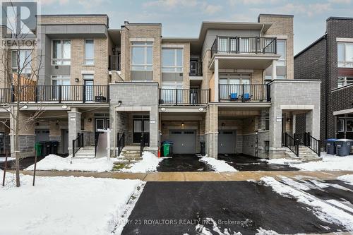 16 Arrowview Drive, Brampton, ON - Outdoor With Balcony With Facade