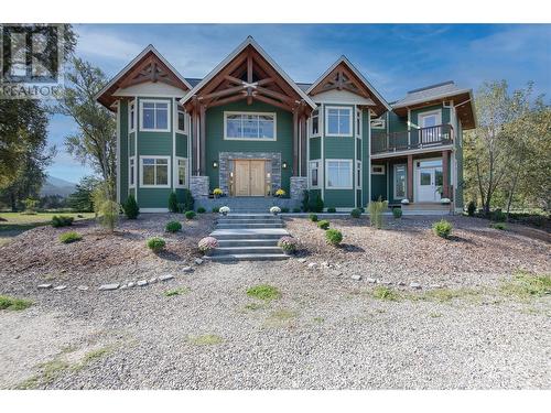 2388 Lawrence Road, Lumby, BC - Outdoor With Facade