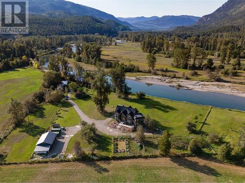 2388 Lawrence Road, Lumby, BC - Outdoor With Body Of Water With View