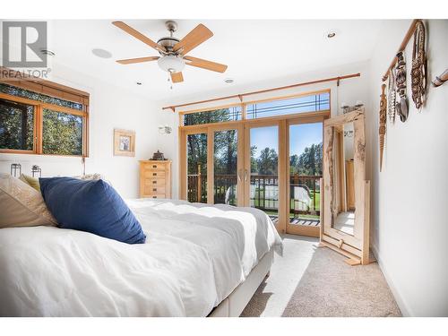 2388 Lawrence Road, Lumby, BC - Indoor Photo Showing Bedroom