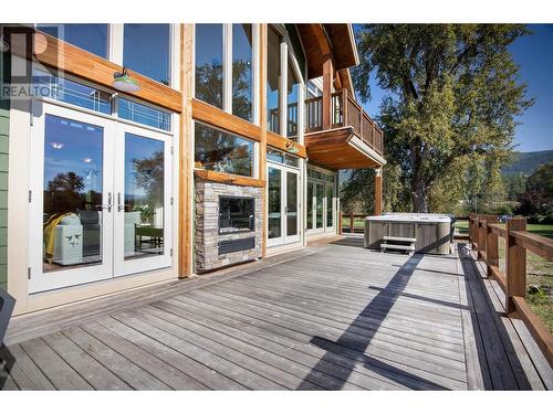 2388 Lawrence Road, Lumby, BC - Outdoor With Exterior