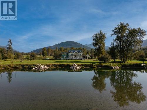 2388 Lawrence Road, Lumby, BC - Outdoor With Body Of Water With View