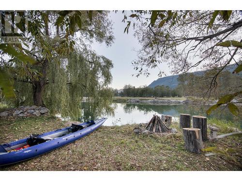 2388 Lawrence Road, Lumby, BC - Outdoor With Body Of Water