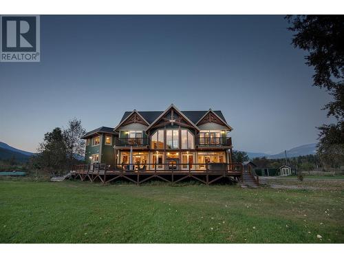 2388 Lawrence Road, Lumby, BC - Outdoor With Deck Patio Veranda