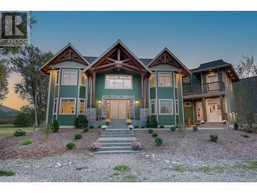 2388 Lawrence Road, Lumby, BC - Outdoor With Facade