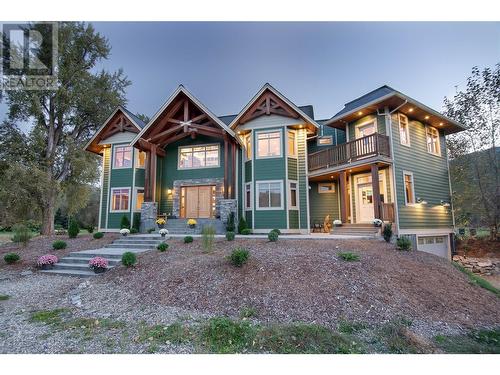 2388 Lawrence Road, Lumby, BC - Outdoor With Facade