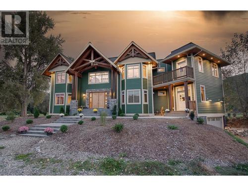 2388 Lawrence Road, Lumby, BC - Outdoor With Facade