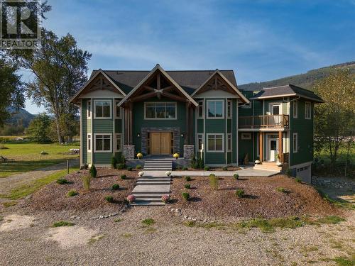 2388 Lawrence Road, Lumby, BC - Outdoor With Facade