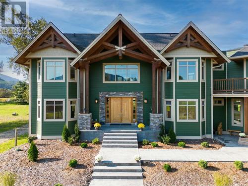 2388 Lawrence Road, Lumby, BC - Outdoor With Facade