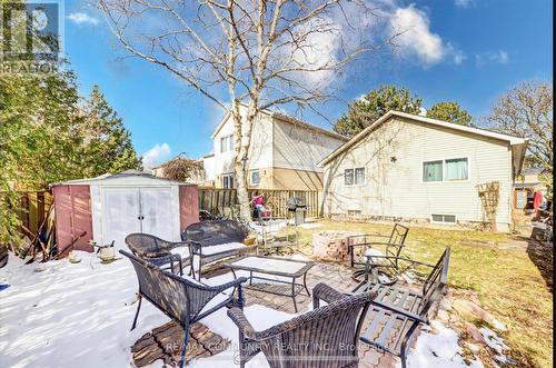 3145 Cantelon Crescent, Mississauga, ON - Outdoor With Deck Patio Veranda