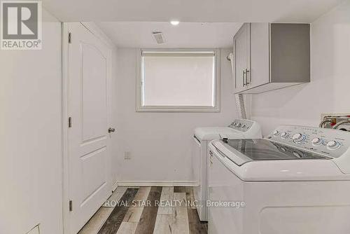 Bsmt - 1024 Barton Street, Hamilton, ON - Indoor Photo Showing Laundry Room