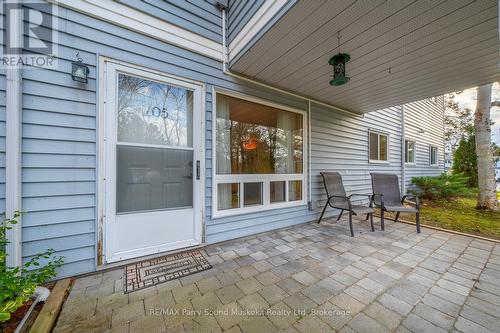 105 - 1 Georgian Bay Avenue, Parry Sound, ON 