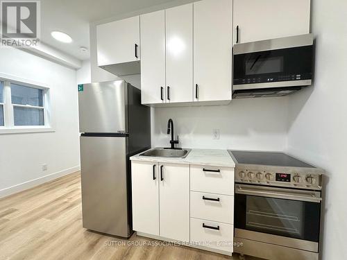 2 - 1630 Weston Road, Toronto, ON - Indoor Photo Showing Kitchen With Stainless Steel Kitchen