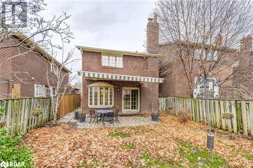 4198 Treetop Crescent, Mississauga, ON - Outdoor With Deck Patio Veranda