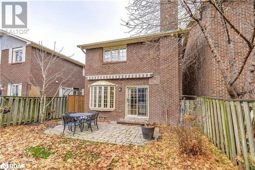 4198 Treetop Crescent, Mississauga, ON - Outdoor With Deck Patio Veranda With Exterior