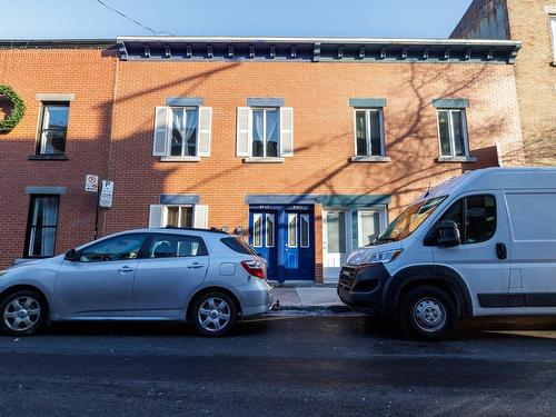 FaÃ§ade - 4211 Rue Rivard, Montréal (Le Plateau-Mont-Royal), QC -  Photo Showing Garage