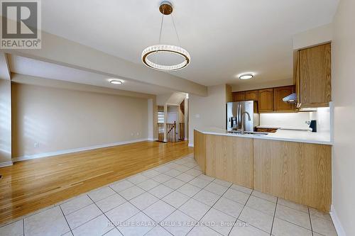 Main - 213 Bean Crescent, Ajax, ON - Indoor Photo Showing Kitchen