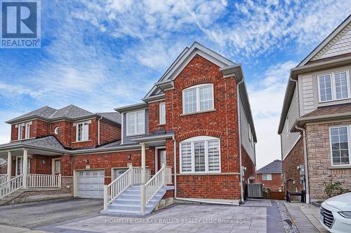 Main - 213 Bean Crescent, Ajax, ON - Outdoor With Deck Patio Veranda With Facade