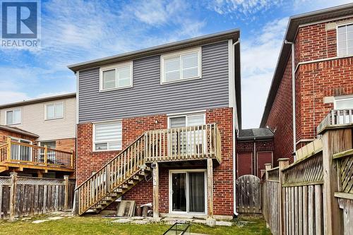 Main - 213 Bean Crescent, Ajax, ON - Outdoor With Deck Patio Veranda With Exterior