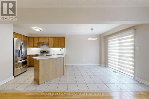 Main - 213 Bean Crescent, Ajax, ON - Indoor Photo Showing Kitchen