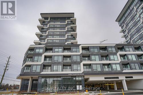 508 - 2489 Taunton Road, Oakville, ON - Outdoor With Balcony With Facade