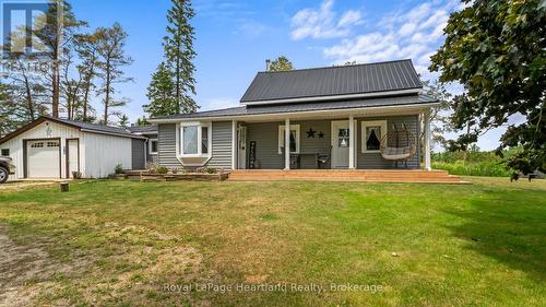 341149 Grey Rd 28 Road, West Grey, ON - Outdoor With Deck Patio Veranda