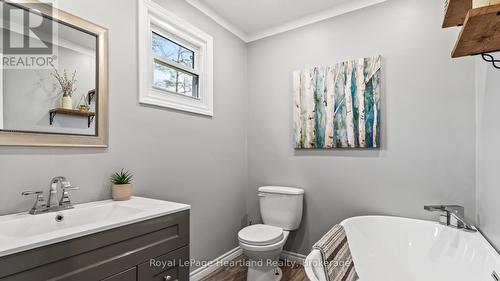 341149 Grey Rd 28 Road, West Grey, ON - Indoor Photo Showing Bathroom