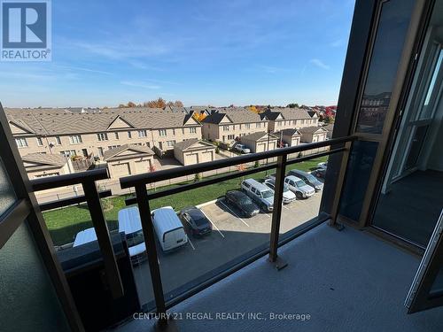 429 - 2343 Khalsa Gate, Oakville, ON - Outdoor With Balcony With Exterior