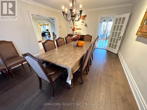 62 Blue Forest Drive, Toronto, ON - Indoor Photo Showing Dining Room