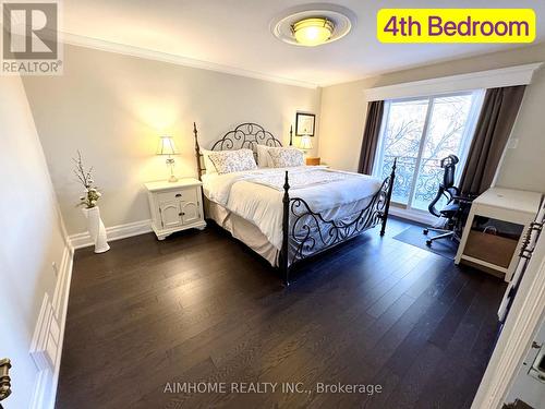 62 Blue Forest Drive, Toronto, ON - Indoor Photo Showing Bedroom