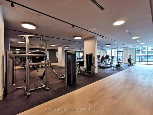 622-35 Tubman Ave, Toronto, ON - Indoor Photo Showing Gym Room