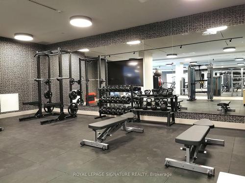 622-35 Tubman Ave, Toronto, ON - Indoor Photo Showing Gym Room