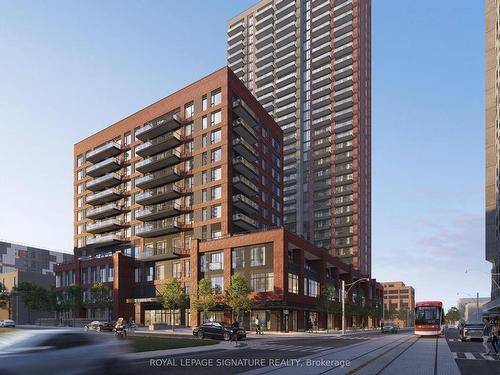 622-35 Tubman Ave, Toronto, ON - Outdoor With Balcony With Facade