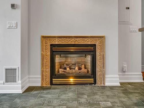 B-299 Davenport Rd, Toronto, ON - Indoor Photo Showing Living Room With Fireplace