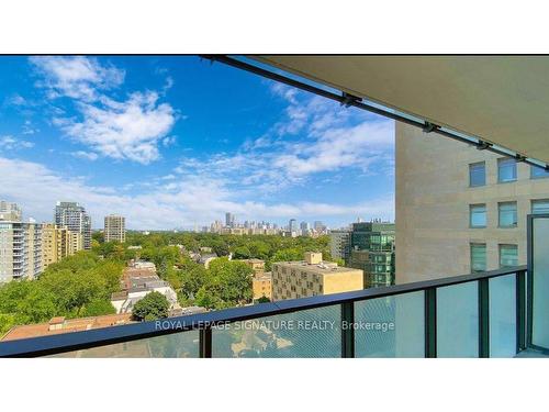 1407-99 Foxbar Dr, Toronto, ON - Outdoor With View