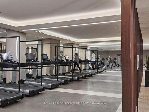 1407-99 Foxbar Dr, Toronto, ON - Indoor Photo Showing Gym Room