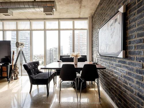 1111-150 Sudbury St, Toronto, ON - Indoor Photo Showing Dining Room