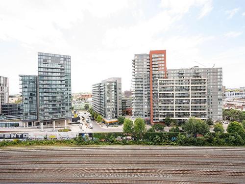 1111-150 Sudbury St, Toronto, ON - Outdoor With Facade