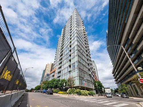 1111-150 Sudbury St, Toronto, ON - Outdoor With Balcony With Facade