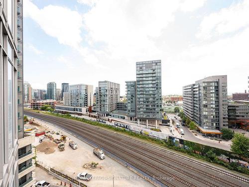 1111-150 Sudbury St, Toronto, ON - Outdoor With Balcony With View