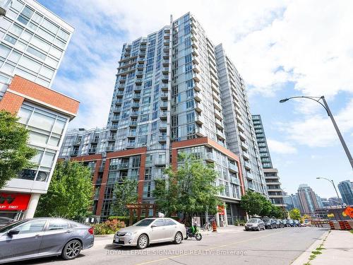 1111-150 Sudbury St, Toronto, ON - Outdoor With Balcony With Facade