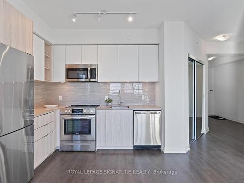 1902-30 Ordnance St, Toronto, ON - Indoor Photo Showing Kitchen With Stainless Steel Kitchen With Upgraded Kitchen