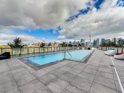 1902-30 Ordnance St, Toronto, ON - Outdoor With In Ground Pool