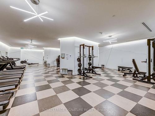 1902-30 Ordnance St, Toronto, ON - Indoor Photo Showing Gym Room