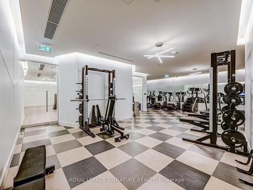 1902-30 Ordnance St, Toronto, ON - Indoor Photo Showing Gym Room