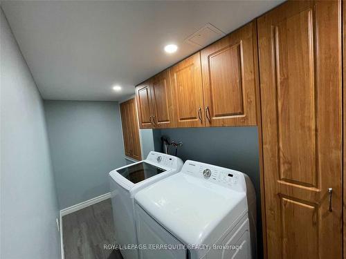 Bsmt-1751 Hayden Lane, Pickering, ON - Indoor Photo Showing Laundry Room