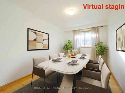 570 Louis Dr, Mississauga, ON - Indoor Photo Showing Dining Room